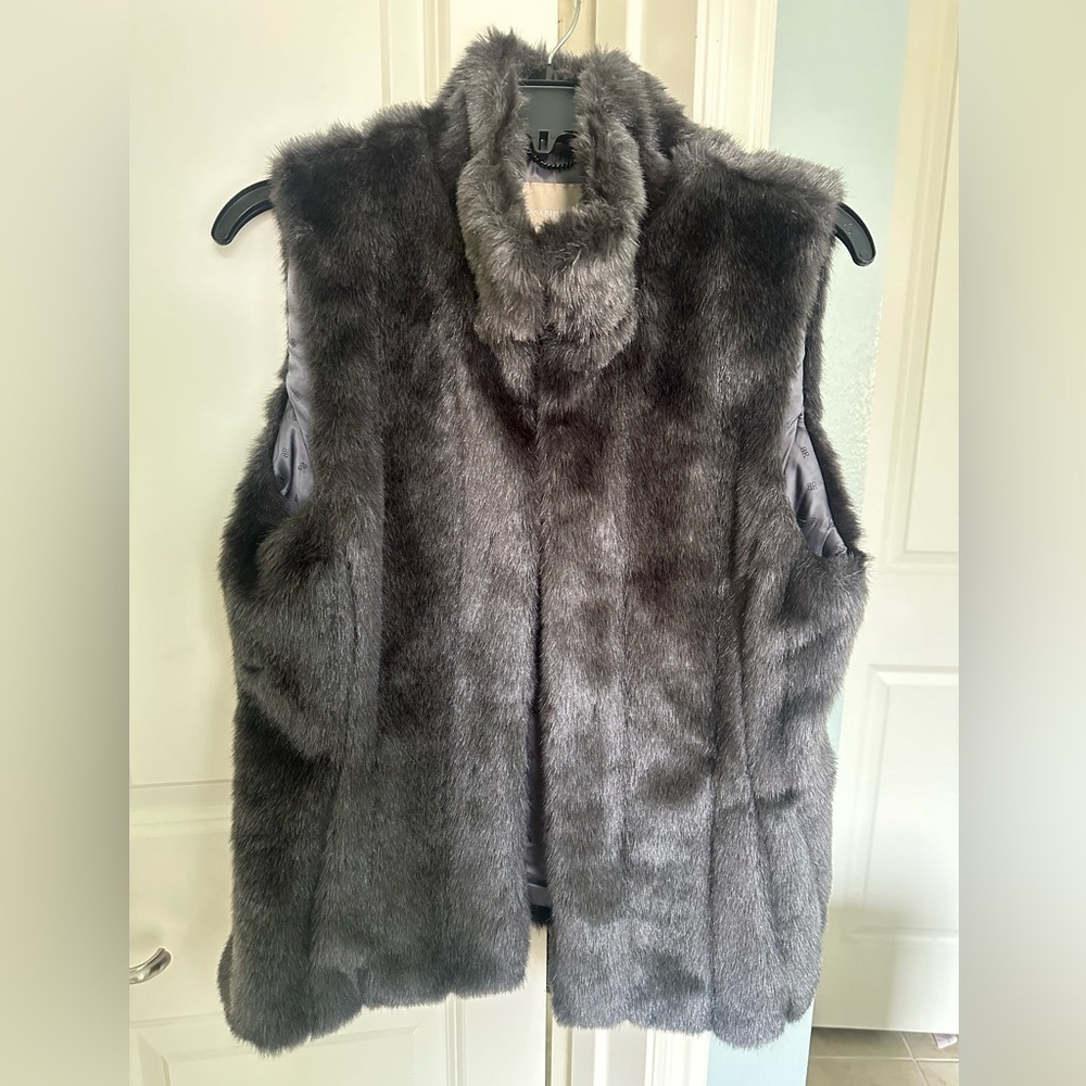 Banana Republic Fur Vest